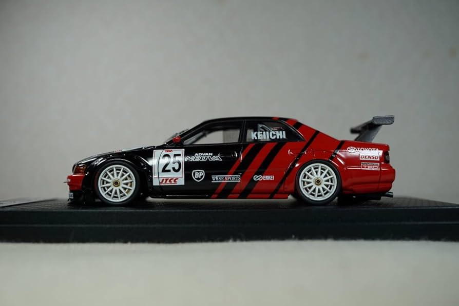 KYOSHO JTCC アドバン チェイサー 土屋圭市 ドリキン ミニカー 51VB22uy+SL._UF894,1000_QL80_.jpg